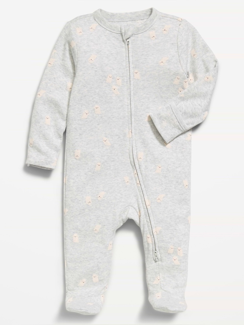 2-Way-Zip Sleep & Play Footed One-Piece for Baby